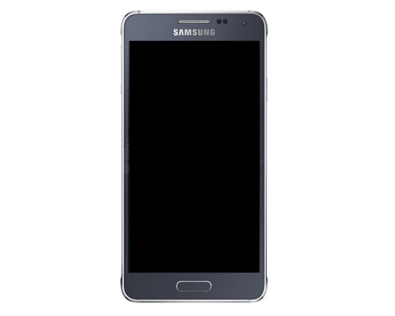 Samsung Alpha G850 Digitizer & LCD Black